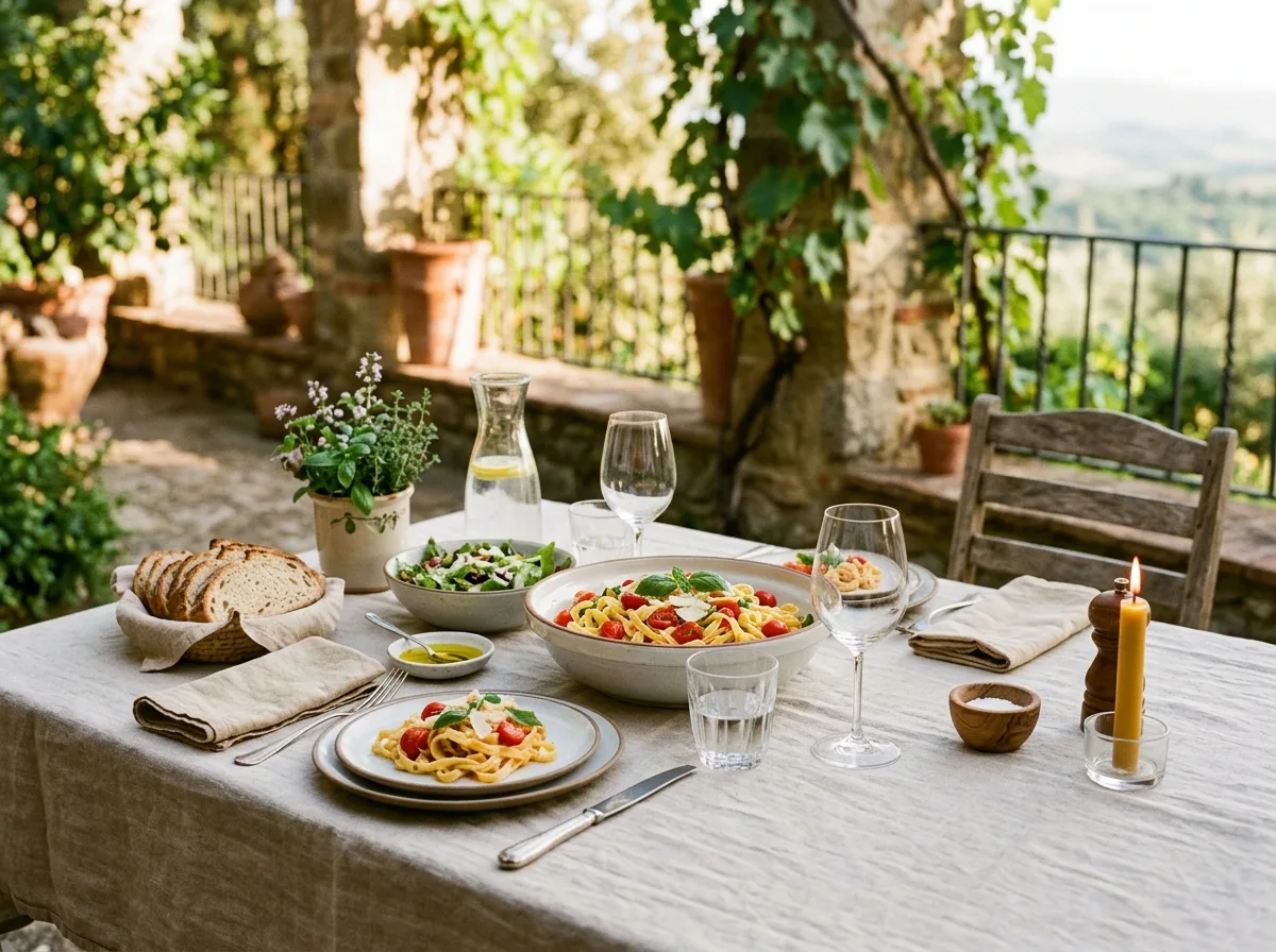 Outdoor Thanksgiving Table for 10 thanksgiving decor ideas for a festive home